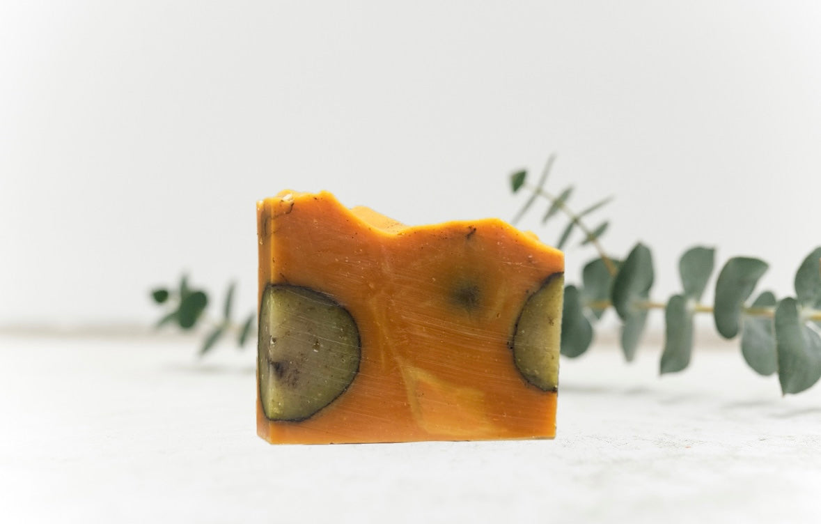 Zimt-Orangen Seife